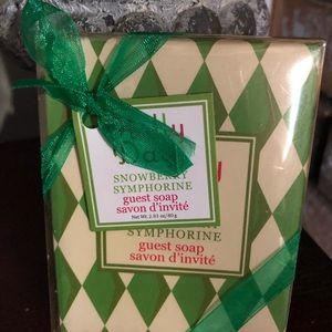 Lot of 3 Holly Days Soap “Snowberry”